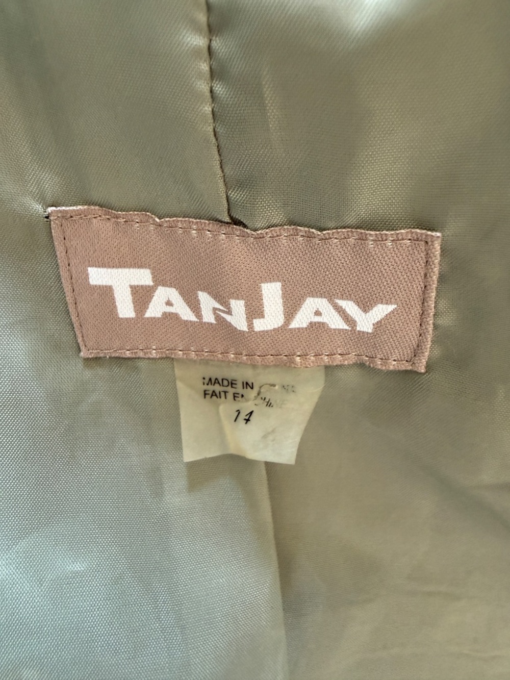 TanJay Jacket - Picture 3 of 4